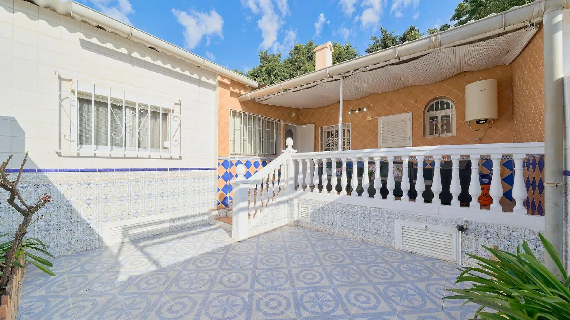 Villa Casa Butterfly Cerca De La Playa à Málaga Hébergement de vacances