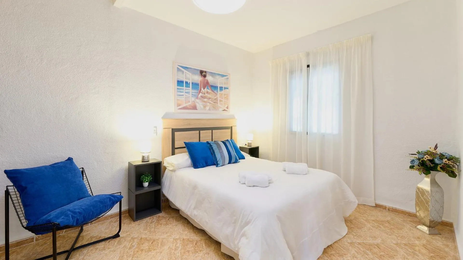 Hébergement de vacances Villa Casa Butterfly Cerca De La Playa à Málaga
